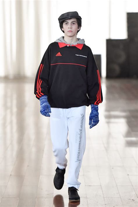 gosha x adidas rotes zeichen|Adidas × Gosha Rubchinskiy A/W 2018 .